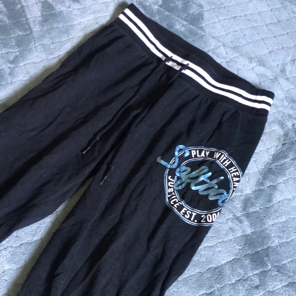 Black Justice Sweats